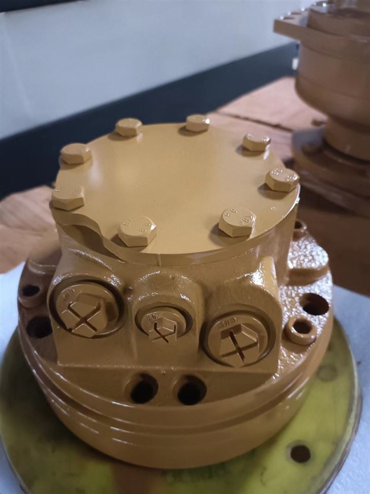 Poclain Piston Motor MSE02 MSE05 MSE08 MSE18 MSE11 Series MSE05-3-113-R05-0000-57DH High Flow Radial Piston Hydraulic Oil Motor