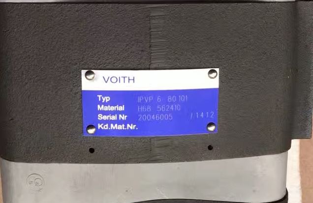 Il-Ġermanja IPV IPVAP Serje Idrawliku Intern Irkaptu Pompa Żejt Pompa IPVP6-80