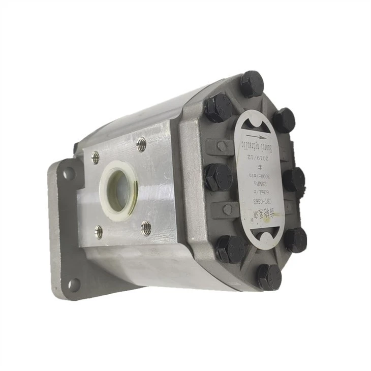 Hefei Changyuan CB CBT Series CBT-R325/04F24H8R1K Hydraulic Gear Pump CBT-R325 PUMP