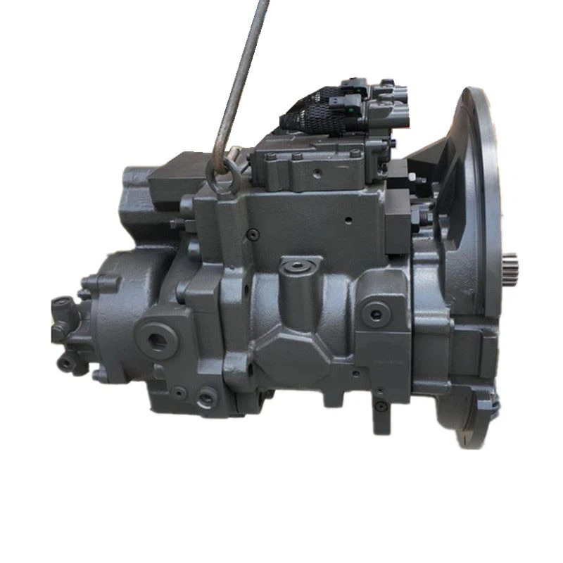 K5V212 SK460-8 SK485-9 SY485-8 SY500R SY600R Kawasaki K5V212 Serje K5V212DPH LS10V00021F4 Excavator Pump Idrawliku Għal SY600R