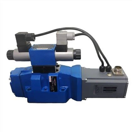 4WRKE16W6-200L-3X/6EG24K31/F1D3M Rexroth 4WR 4WRK 4WRKE 4WRKE16W6 Valv Proporzjonali Valvoli ta' Rispons Għoli