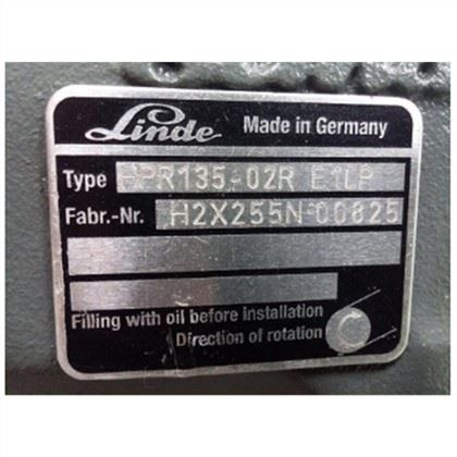 Serje Linde HPR HPR-055 HPR-075 HPR-105 HPR-135 HPR-165 HPR-210 HPR-280-02R Pompa bil-pistuni idrawliċi HPR-135-02R E1LP