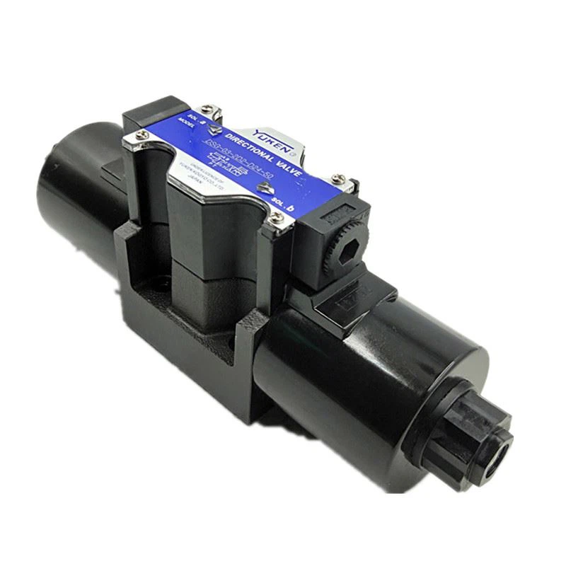 Valv tas-solenojd idrawliku Yuken YUKEN DSG-01-2B8A-A100/A110/A200/A220/D24/D12/D100