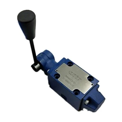 Prezz tal-Promozzjoni tal-Fabbrika 4WMME6 12V Valv Direzzjonali tas-Solenojd Joystick Valv Idrawliku