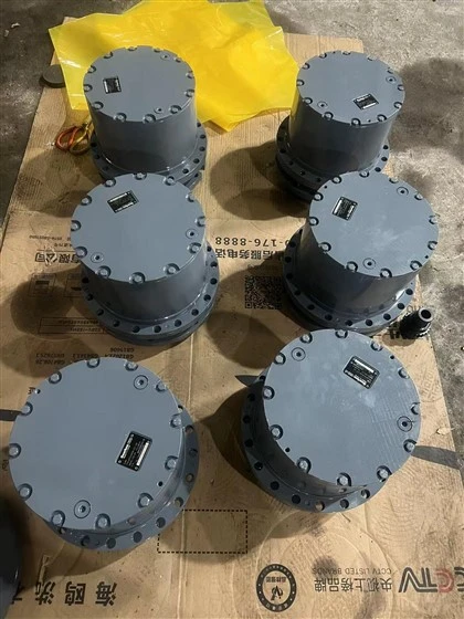 Idrawliku GFT24 GFT36 GFT50 GFT60 GFT80 GFT110 GFT160 GFT Planetary Travel Drive Gearbox ZHENYUAN GFT24W3B 103-06 Final Drive