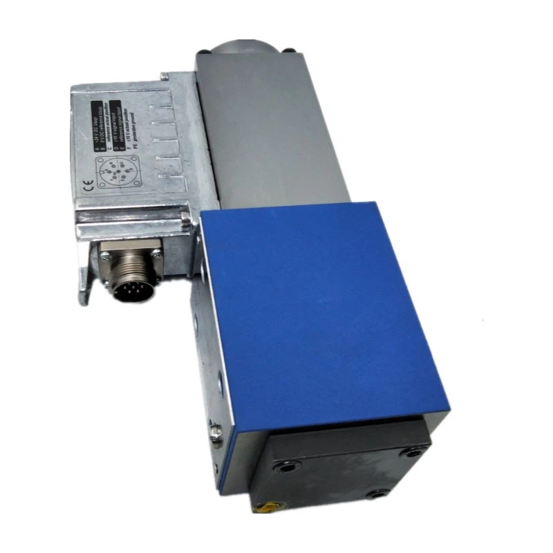 Rexroth 4WR Serje 4WRPEH6C3B40L-20/G24K0/A1M Valv tas-Solenojd Rexroth Valvi Direzzjonali Proporzjonali Idrawliċi b'rispons għoli