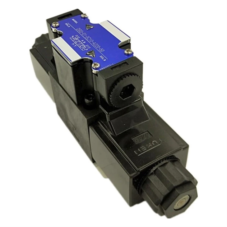 DSG-01 Series high pressure Valve Hydraulic Solenoid Operated Directional Valves DSG 01 3C60 A240 N1 suppliers